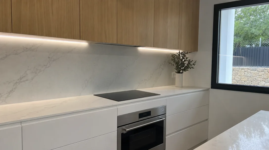 Cocina renovada de arriba abajo en Viladecans