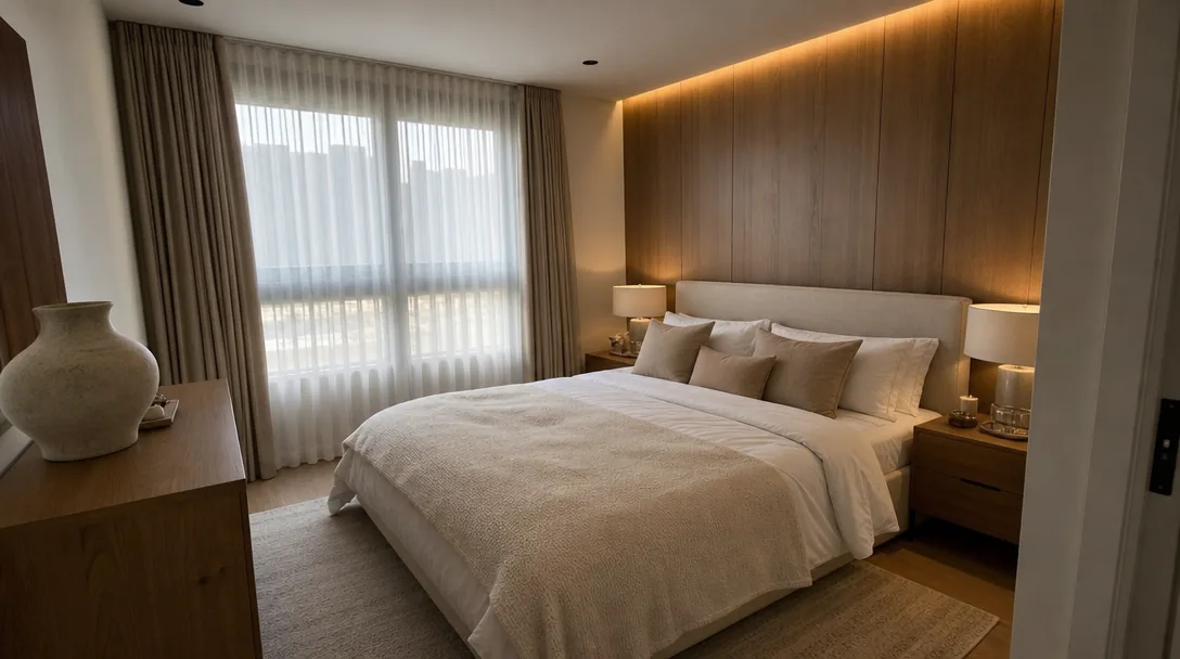 Dormitorio reformado en Viladecans